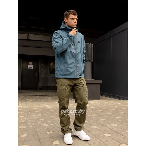 Куртка Ather softshell 30104 Blue | Vintage Industries фото 5