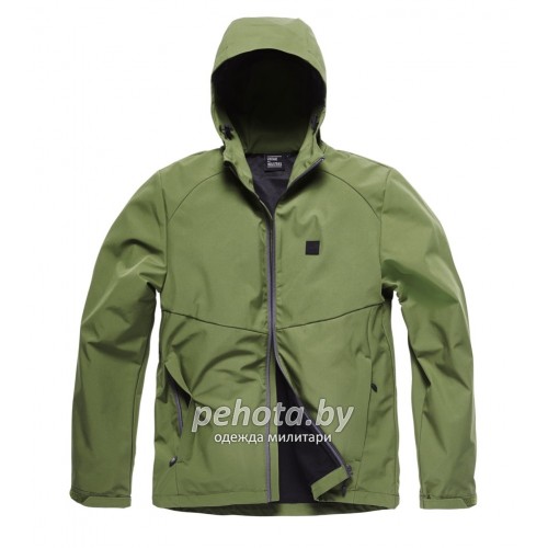 Куртка Ather softshell 30104 Olive | Vintage Industries фото 8