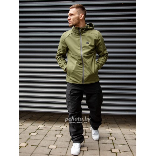 Куртка Ather softshell 30104 Olive | Vintage Industries фото 7