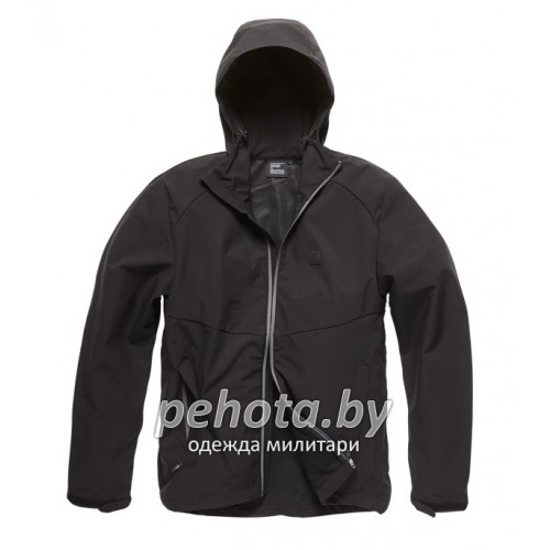 Куртка Ather softshell 30104 Black | Vintage Industries фото 4