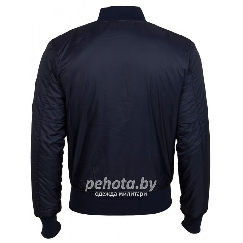 Куртка Basic Bomber Jacket Navy | Surplus фото 2