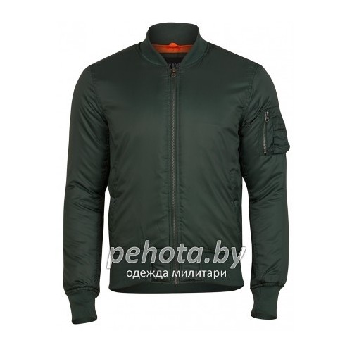 Куртка Basic Bomber Jacket Olive Surplus — купить по цене 83 BYN — Интернет магазин Пехота Минск