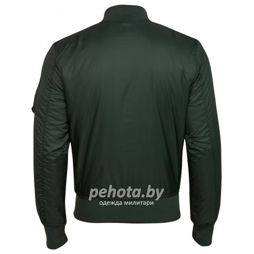 Куртка Basic Bomber Jacket Olive | Surplus фото 2