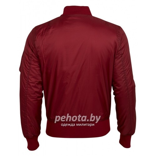 Куртка Basic Bomber Jacket Red | Surplus фото 2