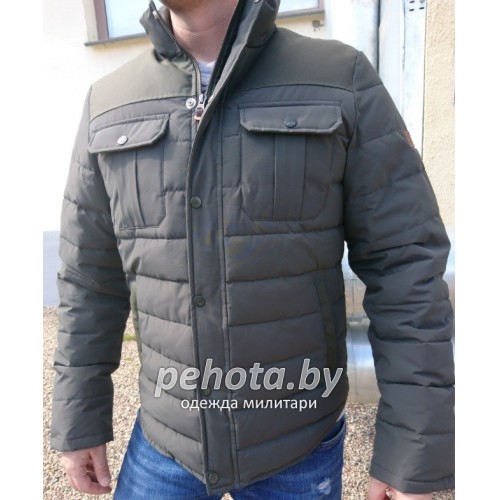 Куртка Beeston 2021 Drab | Vintage Industries фото 2