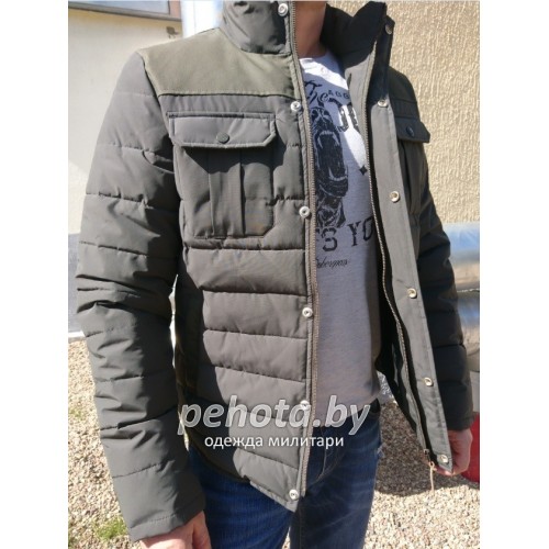 Куртка Beeston 2021 Drab | Vintage Industries фото 3