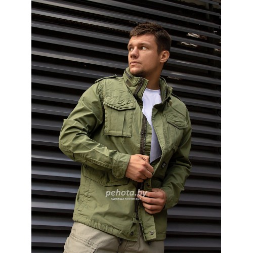 Куртка BEYDEN 2214 Bright Olive | Vintage Industries фото 3