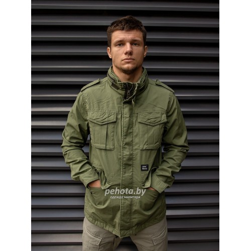 Куртка BEYDEN 2214 Bright Olive | Vintage Industries фото 4