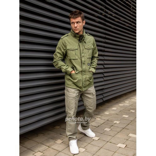 Куртка BEYDEN 2214 Bright Olive | Vintage Industries фото 2
