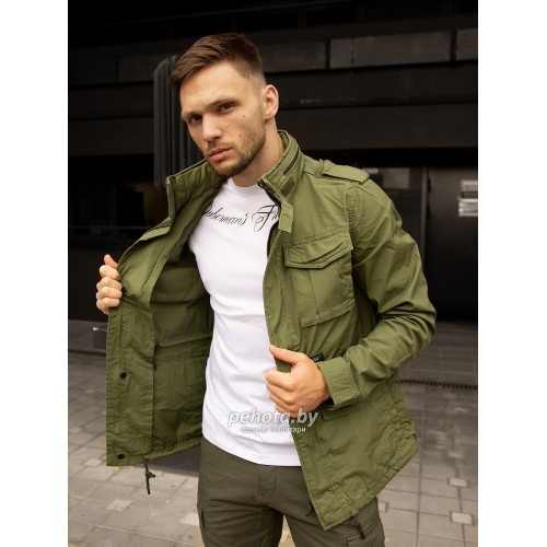 Куртка BEYDEN 2214 Bright Olive | Vintage Industries фото 6
