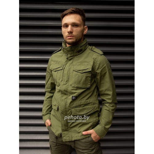 Куртка BEYDEN 2214 Bright Olive | Vintage Industries фото 7