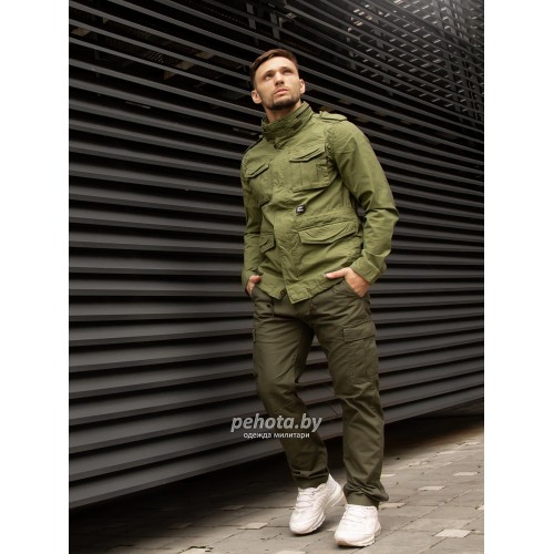 Куртка BEYDEN 2214 Bright Olive | Vintage Industries фото 8