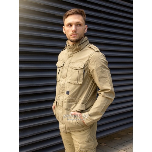 Куртка BEYDEN 2214 Sand | Vintage Industries фото 4
