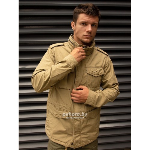 Куртка BEYDEN 2214 Sand | Vintage Industries фото 2