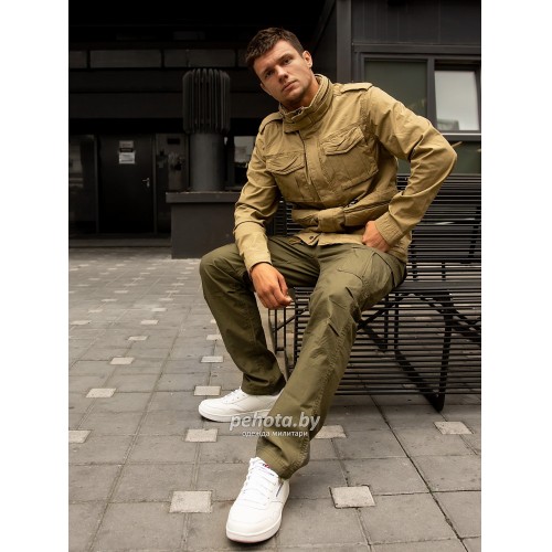 Куртка BEYDEN 2214 Sand | Vintage Industries фото 6