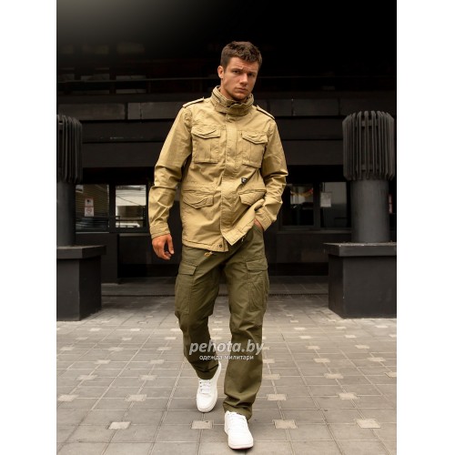 Куртка BEYDEN 2214 Sand | Vintage Industries фото 7