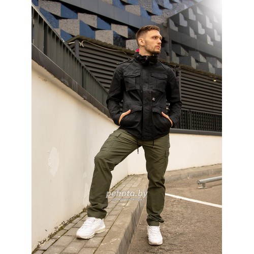 Куртка BEYDEN 2214 Steel | Vintage Industries фото 10