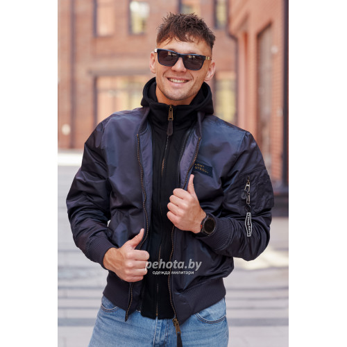 Куртка бомбер D-tec SP-04 light Blue | Army Stroll фото 2