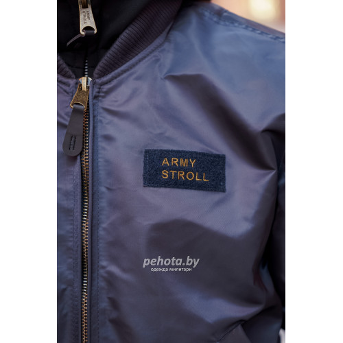 Куртка бомбер D-tec SP-04 light Blue | Army Stroll фото 5