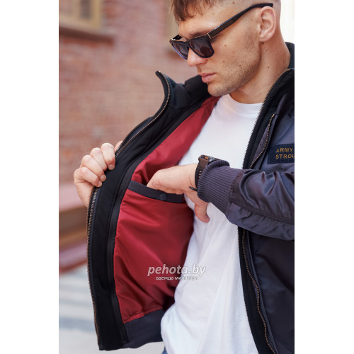 Куртка бомбер D-tec SP-04 light Blue | Army Stroll фото 8