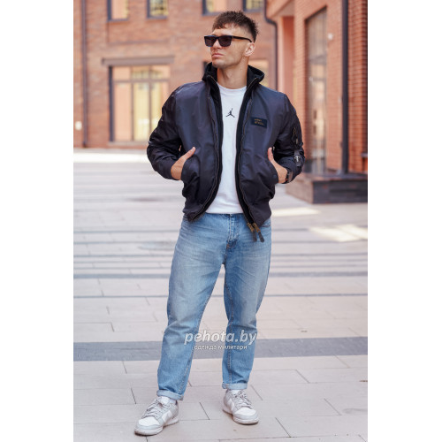 Куртка бомбер D-tec SP-04 light Blue | Army Stroll фото 11