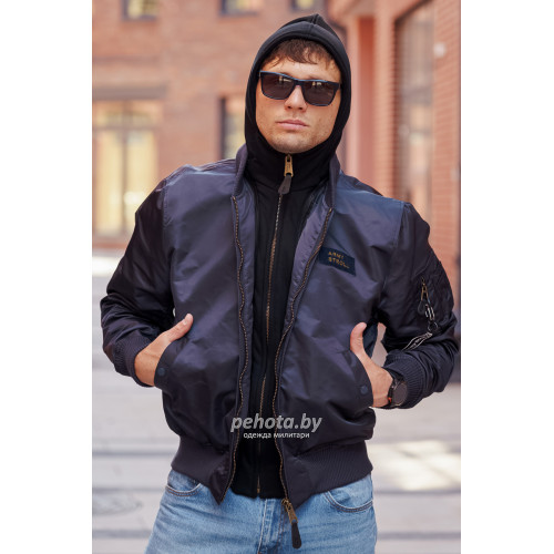 Куртка бомбер D-tec SP-04 light Blue | Army Stroll фото 10