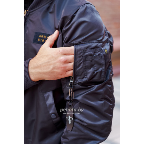 Куртка бомбер D-tec SP-04 light Blue | Army Stroll фото 7