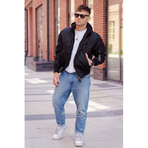 Куртка бомбер D-tec SP-04 light Black | Army Stroll фото 10