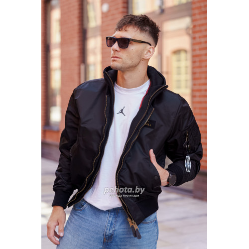 Куртка бомбер D-tec SP-04 light Black | Army Stroll фото 2