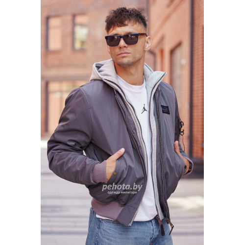 Куртка бомбер D-tec SP-04 light Navy | Army Stroll фото 1