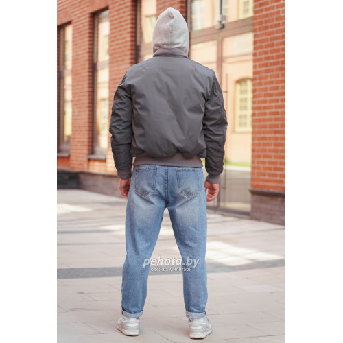 Куртка бомбер D-tec SP-04 Silver Grey | Army Stroll фото 11