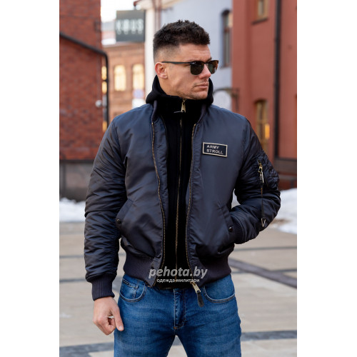 Куртка бомбер D-tec SP-04 Navy | Army Stroll фото 1
