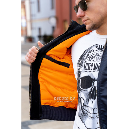 Куртка бомбер D-tec SP-04 Navy | Army Stroll фото 2