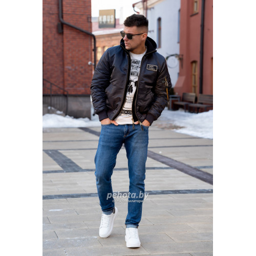 Куртка бомбер D-tec SP-04 Navy | Army Stroll фото 3