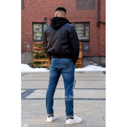 Куртка бомбер D-tec SP-04 Navy | Army Stroll фото 4