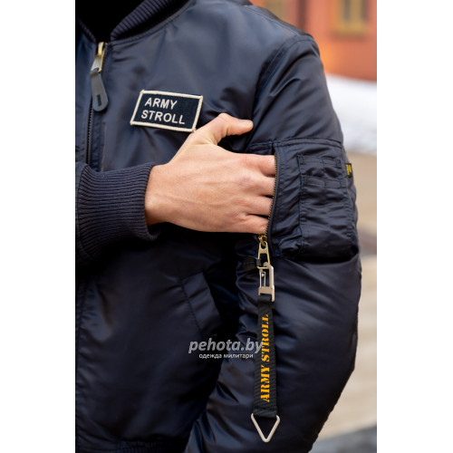 Куртка бомбер D-tec SP-04 Navy | Army Stroll фото 5