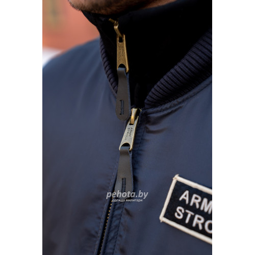 Куртка бомбер D-tec SP-04 Navy | Army Stroll фото 6