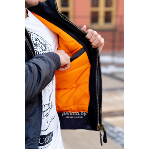 Куртка бомбер D-tec SP-04 Navy | Army Stroll фото 7