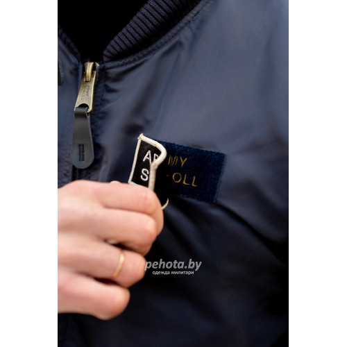 Куртка бомбер D-tec SP-04 Navy | Army Stroll фото 8