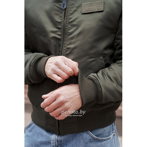Куртка бомбер D-tec SP-04 Olive | Army Stroll фото 5