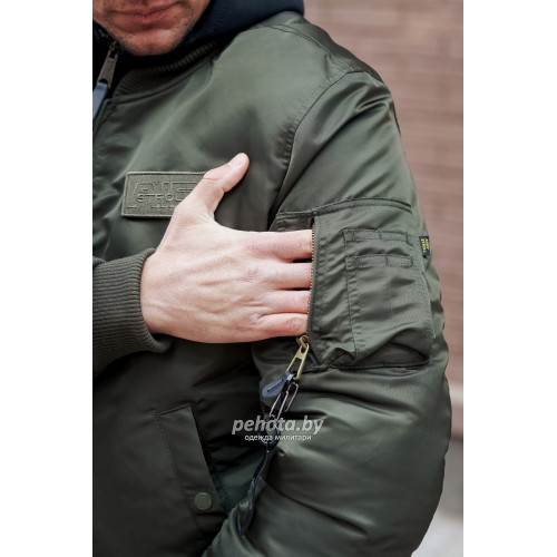 Куртка бомбер D-tec SP-04 Olive | Army Stroll фото 6
