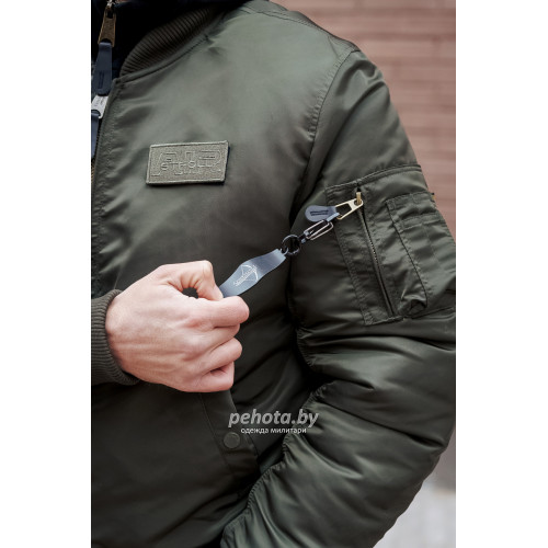 Куртка бомбер D-tec SP-04 Olive | Army Stroll фото 4