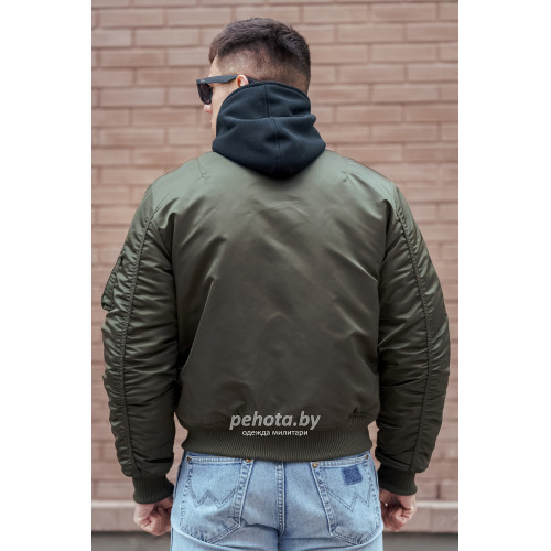 Куртка бомбер D-tec SP-04 Olive | Army Stroll фото 2