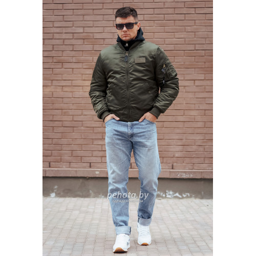 Куртка бомбер D-tec SP-04 Olive | Army Stroll фото 7