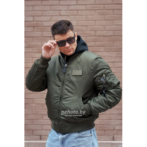 Куртка бомбер D-tec SP-04 Olive | Army Stroll фото 3