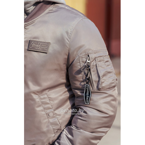 Куртка бомбер D-tec SP-04 светло-серый | Army Stroll фото 6