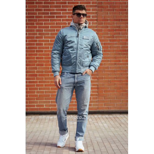 Куртка бомбер D-tec SP-04 светло-синий | Army Stroll фото 7