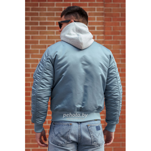 Куртка бомбер D-tec SP-04 светло-синий | Army Stroll фото 2