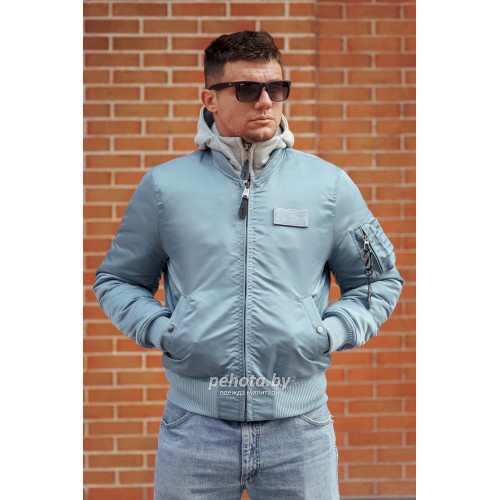 Куртка бомбер D-tec SP-04 светло-синий | Army Stroll фото 3