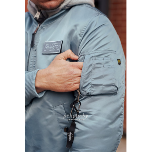 Куртка бомбер D-tec SP-04 светло-синий | Army Stroll фото 5
